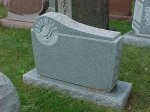 #128 - 3-0 Barre Gray Granite - Shaped Praying Hands
